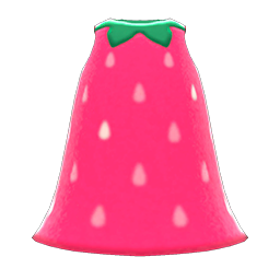 Animal Crossing Strawberry Dress Image