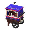 Animal Crossing Street Organ|Blue Image