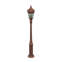 Streetlamp Brown