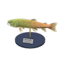 Animal Crossing Stringfish Model Image