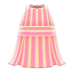 Striped Halter Dress