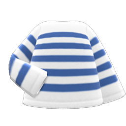 Striped Shirt Navy blue