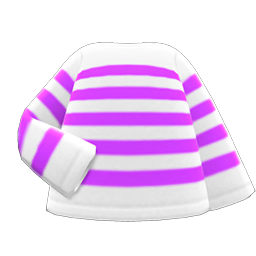 Striped Shirt Purple
