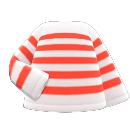 Striped Shirt Red