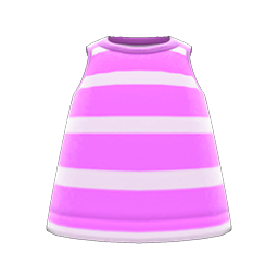 Striped Tank Pink