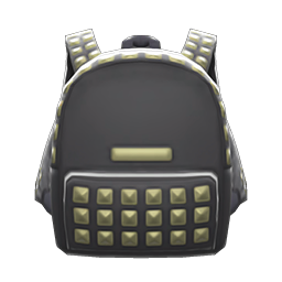 Studded Backpack