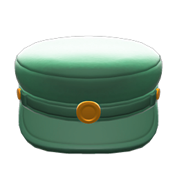 Student Cap Green