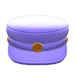 Student Cap Purple