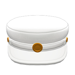 Student Cap White