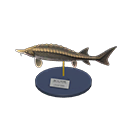 Animal Crossing Sturgeon Model Image