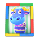 Animal Crossing Stu's Photo|Colorful Image