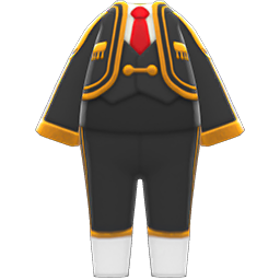 Animal Crossing Suit of Lights|Black Image