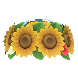 Animal Crossing Summer-solstice Crown Image