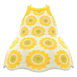 Sunflower Dress