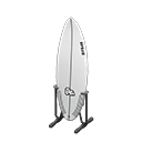 Surfboard White