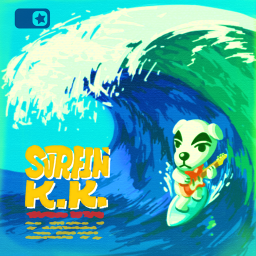 Animal Crossing Surfin' K.K. Image