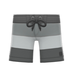 Surfing Shorts Gray