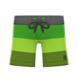 Surfing Shorts Green