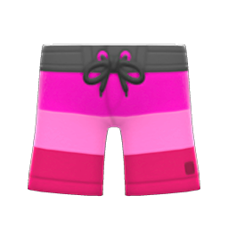 Surfing Shorts Pink