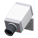 Animal Crossing Surveillance Camera Image