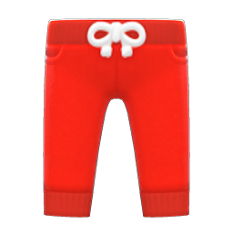 Sweatpants Red