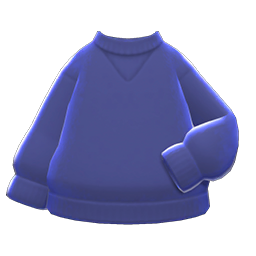 Animal Crossing Sweatshirt|Blue Image