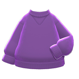 Sweatshirt Purple