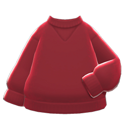 Sweatshirt Red