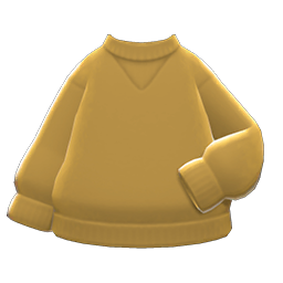 Sweatshirt Yellow