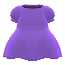 Animal Crossing Sweet Dress|Purple Image