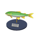 Animal Crossing Sweetfish Model Image