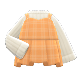 Animal Crossing Sweetheart Tank And Shirt|Beige Image