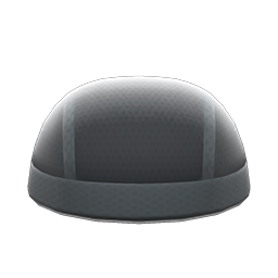 Animal Crossing Swimming Cap|Black Image