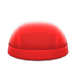 Swimming Cap Red