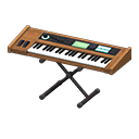 Synthesizer Brown