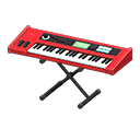 Synthesizer Red