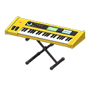 Synthesizer Yellow