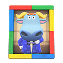 Animal Crossing T-Bone's Photo|Colorful Image