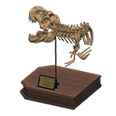 Animal Crossing T. Rex Skull Image