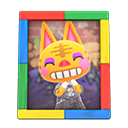 Animal Crossing Tabby's Photo|Colorful Image