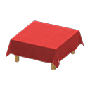 Table With Cloth