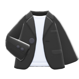 Tailored Jacket Black