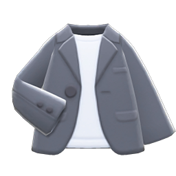 Tailored Jacket Gray