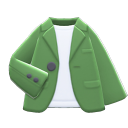Tailored Jacket Green