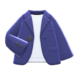 Tailored Jacket Navy blue
