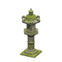 Animal Crossing Tall Lantern|Mossy Image