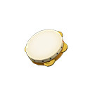 Animal Crossing Tambourine Image