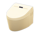 Tankless Toilet Ivory