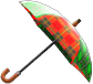 Tartan-Check Umbrella