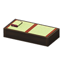 Animal Crossing Tatami Bed|Black Image